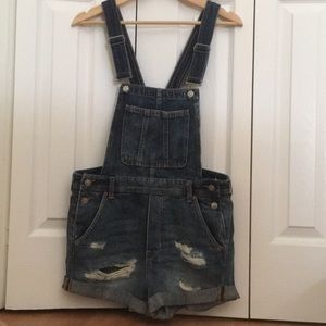 H&M shorts overalls